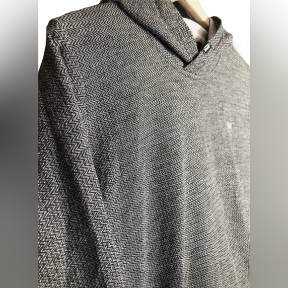 Vans men’s grey and white hoodie - Picture 3 of 6